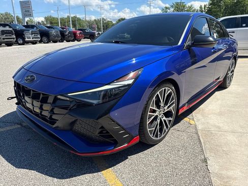 Used 2022 Hyundai Elantra N w/ Preferred Accessory Package FWD image 13