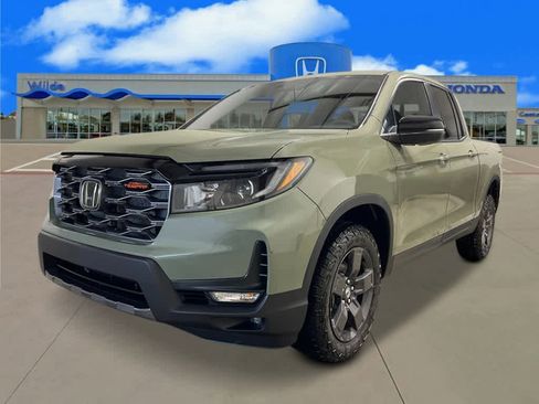 New 2026 Honda Ridgeline TrailSport image 1