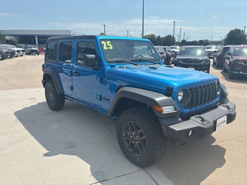 New 2025 Jeep Wrangler Unlimited Sport image 9