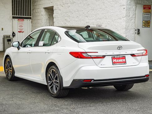 New 2026 Toyota Camry XLE w/ Premium Package FWD image 7