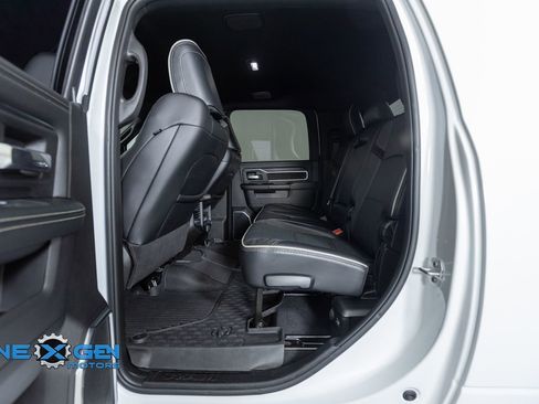 Used 2025 RAM 3500 Laramie w/ Night Edition image 24