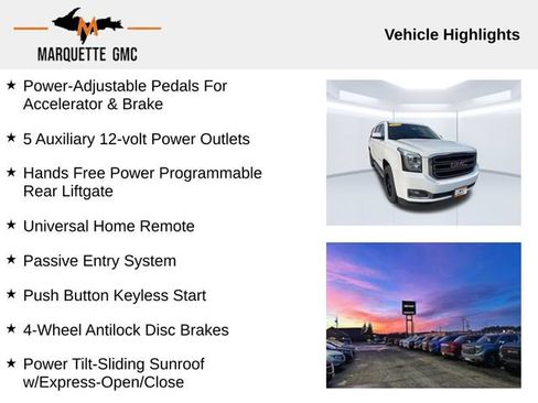 Used 2019 GMC Yukon XL SLT AWD/4WD image 13