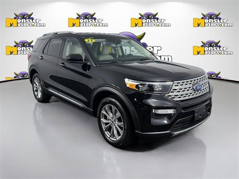Used 2022 Ford Explorer Limited image 3