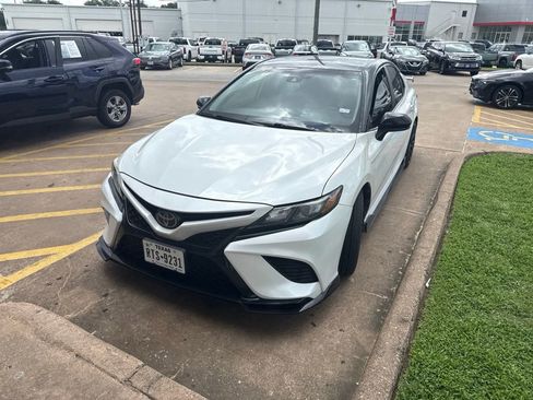 Used 2020 Toyota Camry TRD FWD image 2