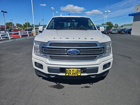 Used 2019 Ford F150 Limited AWD/4WD image 8