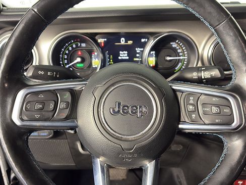 Used 2021 Jeep Wrangler Unlimited Rubicon 4xe w/ Cold Weather Group image 40