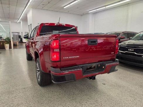 Used 2021 Chevrolet Colorado W/T w/ Custom Special Edition AWD/4WD image 7
