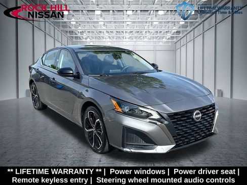 Certified 2024 Nissan Altima 2.5 SR FWD image 1
