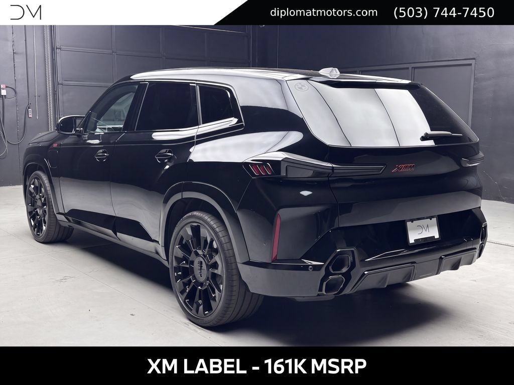 Used 2026 BMW XM Label Red AWD/4WD image 5