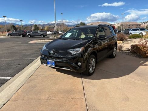 Used 2018 Toyota RAV4 Limited w/ Advanced Technology Package image 3