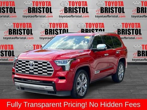 Used 2023 Toyota Sequoia Capstone AWD/4WD image 8