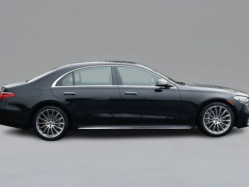 New 2026 Mercedes-Benz S 580 4MATIC Sedan image 4