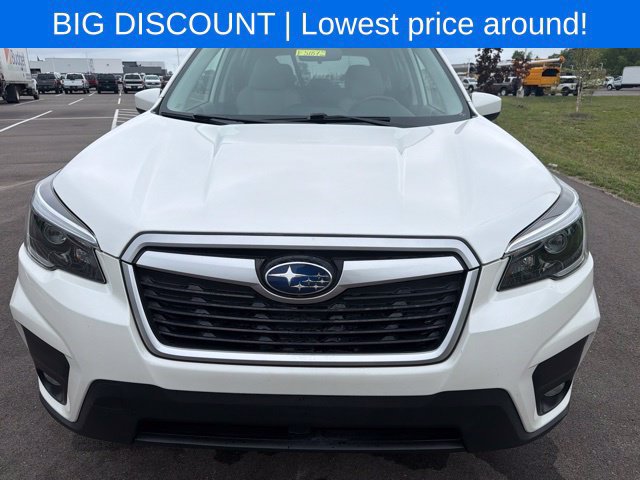 Used 2021 Subaru Forester Premium AWD/4WD image 3