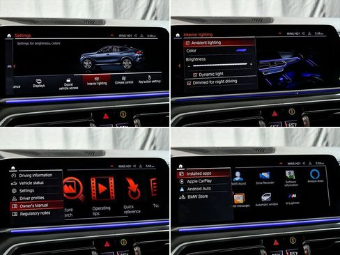 Used 2022 BMW X6 xDrive40i w/ Executive Package image 33