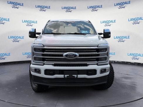 Used 2025 Ford F250 Platinum w/ Platinum Plus Package AWD/4WD image 12