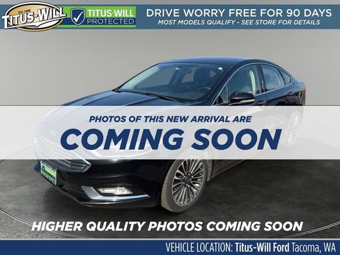 Used 2017 Ford Fusion SE w/ Fusion SE Technology Package AWD/4WD image 2