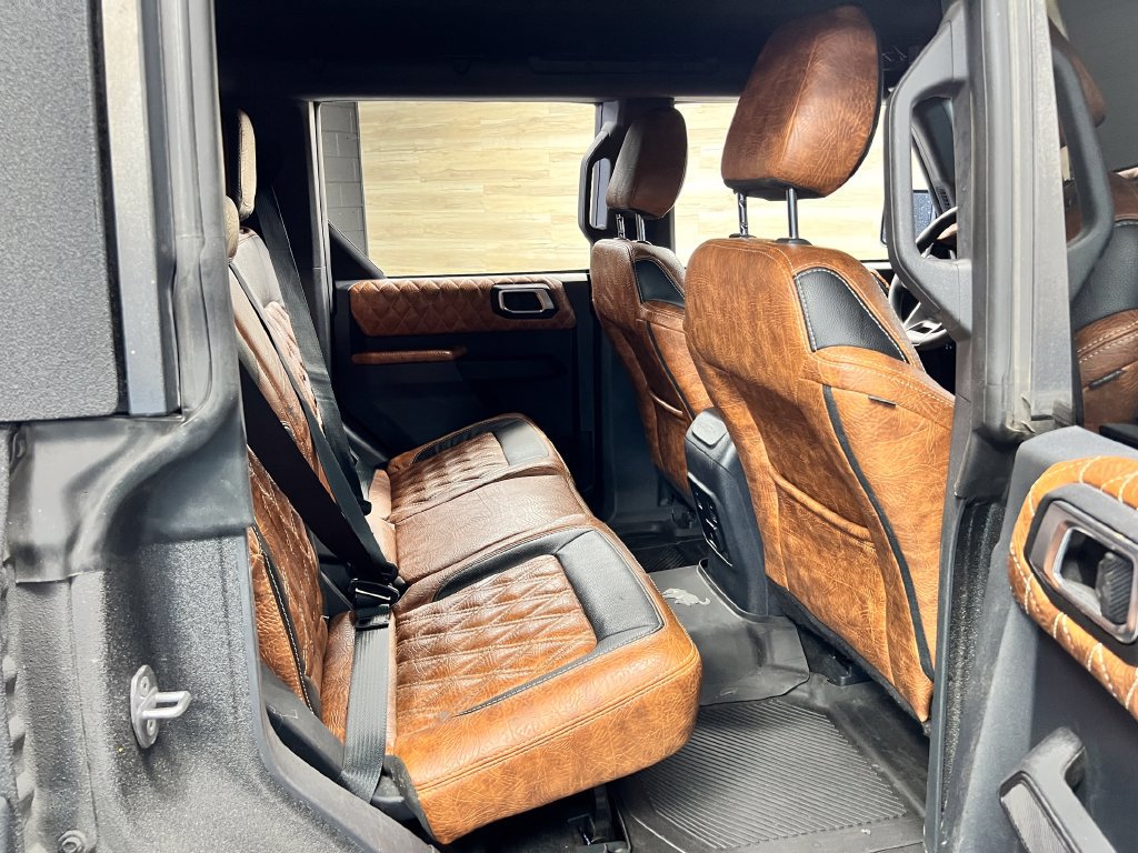 Used 2021 Ford Bronco 4-Door AWD/4WD image 20