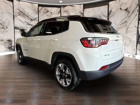 Used 2017 Jeep Compass Limited AWD/4WD image 7
