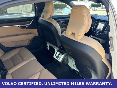 Certified 2022 Volvo S90 B6 Inscription w/ Advanced Package image 34