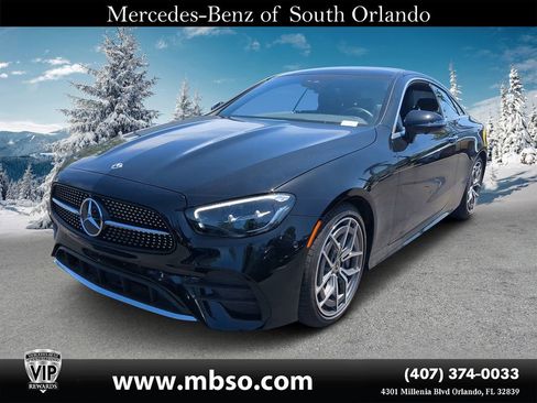 Certified 2023 Mercedes-Benz E 450 Coupe image 5