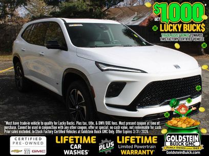 Certified 2025 Buick Enclave Sport Touring w/ Power Package