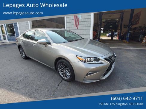 Used 2018 Lexus ES 350 w/ Premier Package FWD image 1