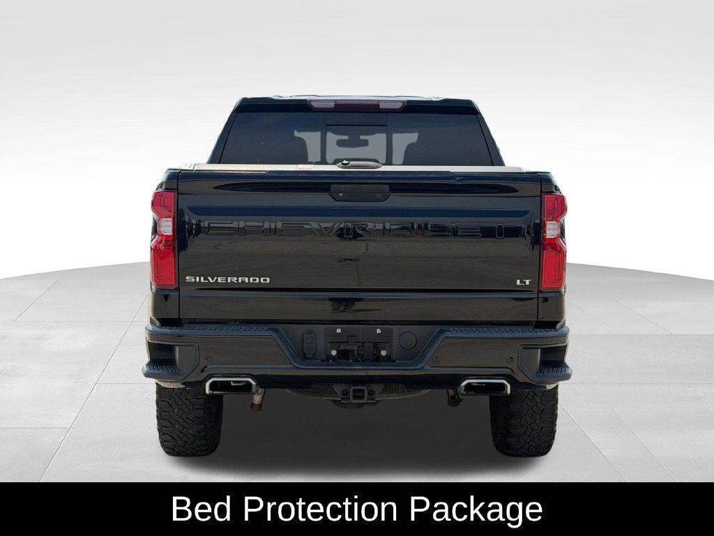 Used 2019 Chevrolet Silverado 1500 LT Trail Boss AWD/4WD image 8