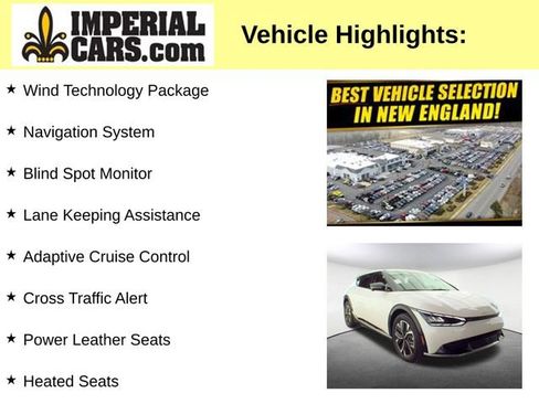 Used 2023 Kia EV6 Wind w/ Wind Technology Package AWD/4WD image 3