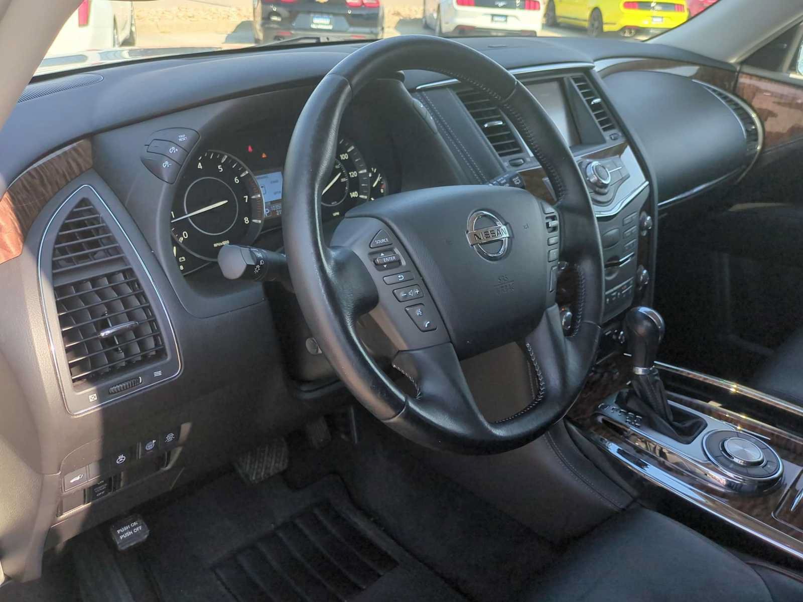 Used 2020 Nissan Armada Platinum w/ Cargo Package RWD image 10