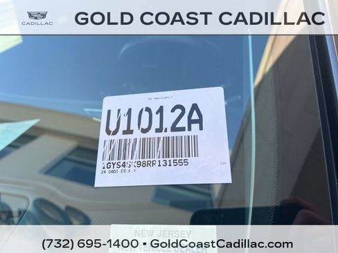 Certified 2024 Cadillac Escalade ESV V w/ LPO, Floor Liner Package image 37