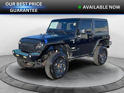 Used 2015 Jeep Wrangler Sahara w/ Connectivity Group