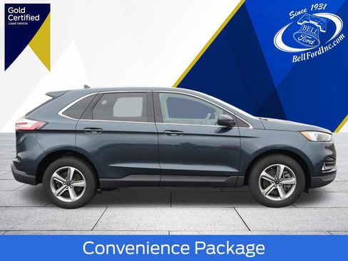 Certified 2024 Ford Edge SEL w/ Convenience Package AWD/4WD image 2