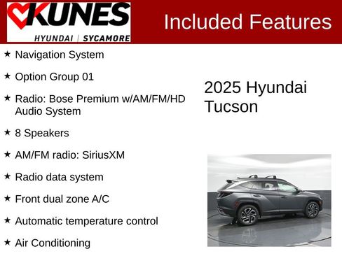 New 2025 Hyundai Tucson Limited AWD/4WD image 2