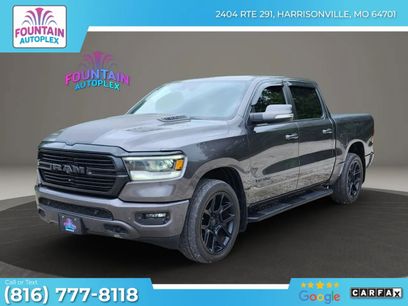 Used 2020 RAM 1500 Sport w/ Alpine Leather & Sound Group