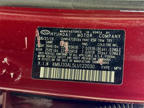 Used 2020 Hyundai Tucson SEL image 43