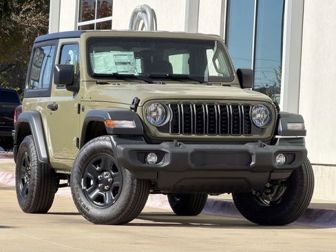 New 2026 Jeep Wrangler Sport AWD/4WD image 2