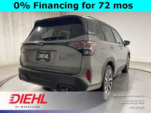 New 2025 Subaru Forester Touring image 7
