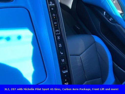 Used 2023 Chevrolet Corvette Z06 w/ Z07 Performance Package image 29