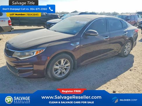 Used 2016 Kia Optima LX image 1