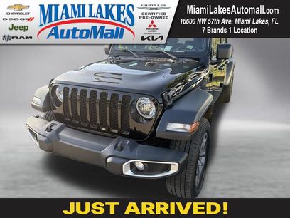 Used 2023 Jeep Gladiator Sport w/ Trailer Tow Package
