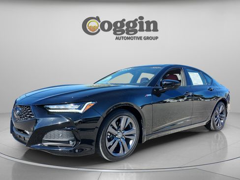 Used 2023 Acura TLX w/ A-SPEC Pkg image 1