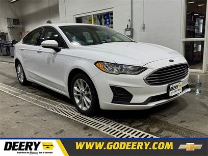 Used 2020 Ford Fusion SE