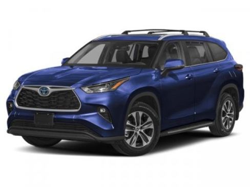 New 2026 Toyota Highlander XLE image 1