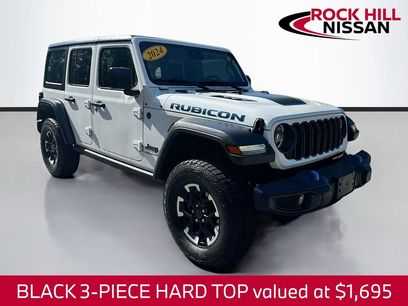 Used 2024 Jeep Wrangler Unlimited Rubicon 4xe