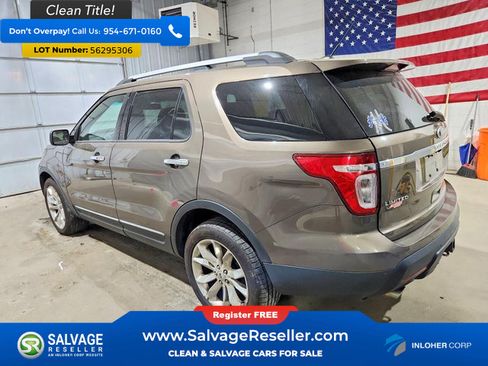 Used 2015 Ford Explorer Limited w/ Equipment Group 302A AWD/4WD image 3