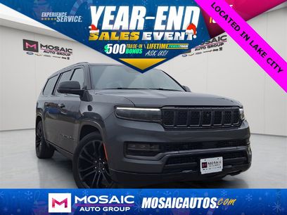 Used 2024 Jeep Grand Wagoneer L Series II w/ Quick Order Packagew 28T