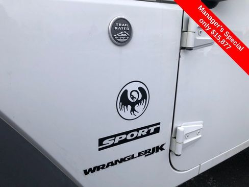 Used 2018 Jeep Wrangler Sport image 23