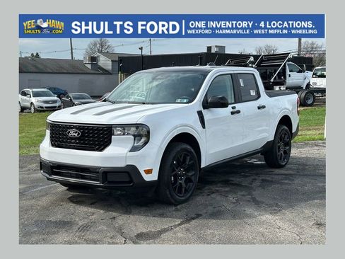 New 2025 Ford Maverick XLT w/ XLT Luxury Package image 1