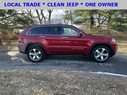 Used 2014 Jeep Grand Cherokee Limited w/ Trailer Tow Group IV image 2