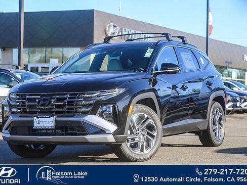 New 2026 Hyundai Tucson Limited image 1